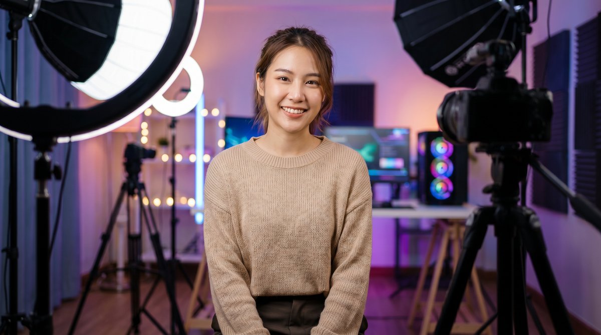 户外美女直播视频精选 | 直播间幕后花絮视频演示
